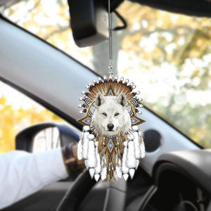 Native American Unique Design Car Hanging Ornament