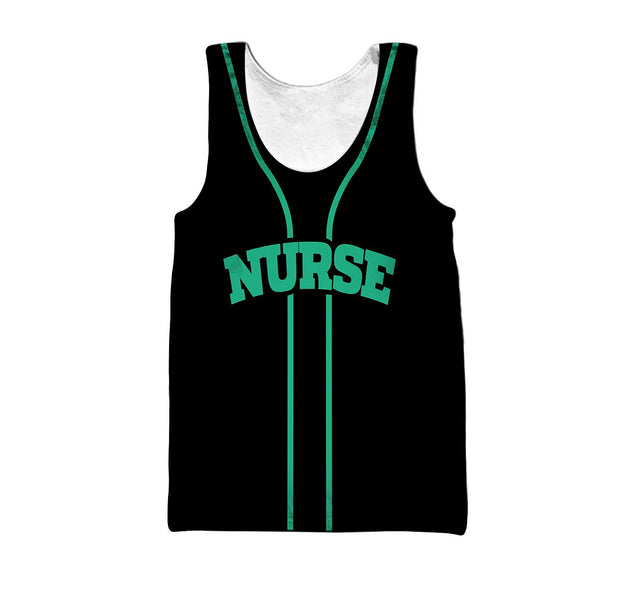 Premium Nurse 3D All Over Printed Unisex Shirts
