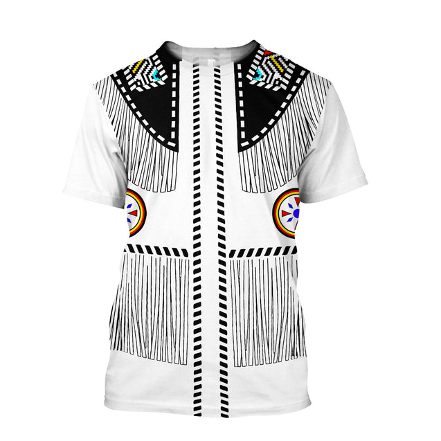 Native American 3D All Over Printed Unisex Shirts