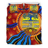 Australian grown with Aboriginal Roots 3D Design Bedding Set