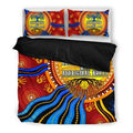 Australian grown with Aboriginal Roots 3D Design Bedding Set