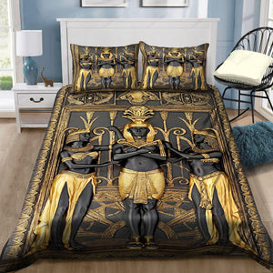 Ancient Egypt Pharaoh Bedding Set MA051199