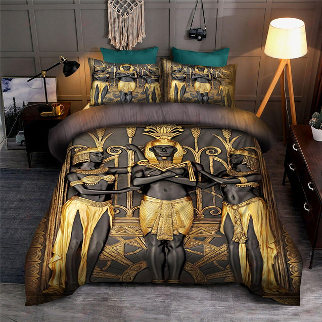 Ancient Egypt Pharaoh Bedding Set MA051199