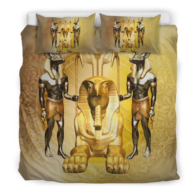 Ancient Egypt Bedding Set JJ09062001-Bedding-MP-Twin-Vibe Cosy™