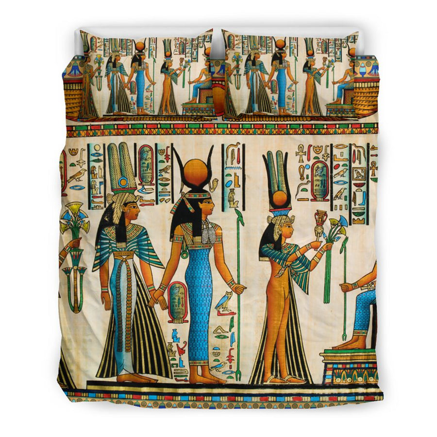 Ancient Egyptian Bedding Set JJ09062002-Bedding-MP-Twin-Vibe Cosy™