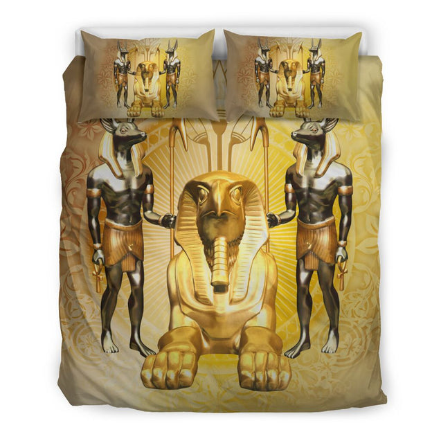 Ancient Egypt Bedding Set JJ09062001-Bedding-MP-Twin-Vibe Cosy™