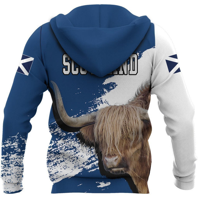 Scotland Special Hoodie-Apparel-HD09-Zip Hoodie-S-Vibe Cosy™