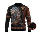 Native American 3D All Over Printed Unisex Shirt