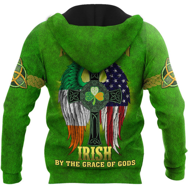 Irish St.Patrick day 3D hoodie shirt for men and women MH2710201