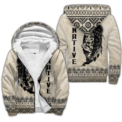 Native American 3D All Over Printed Unisex Shirts