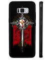 Phone case - Knights Templar-Phone Cases-HP Arts-Samsung Galaxy S8 Plus-Vibe Cosy™