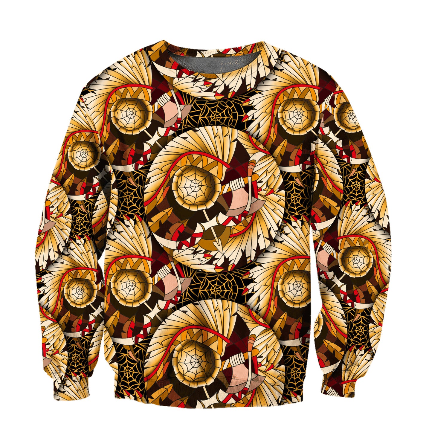 Native American 3D All Over Printed Unisex Shirts