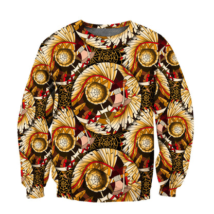 Native American 3D All Over Printed Unisex Shirts