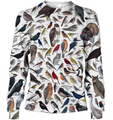 3D All Over Print Birds Hoodie-Apparel-6teenth World-Sweatshirt-S-Vibe Cosy™