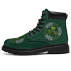Irish Saint Patrick's Day Shamrock All Season Boots NM030306-Apparel-NM-US5 (EU38)-MEN'S ALL SEASON BOOT-Vibe Cosy™