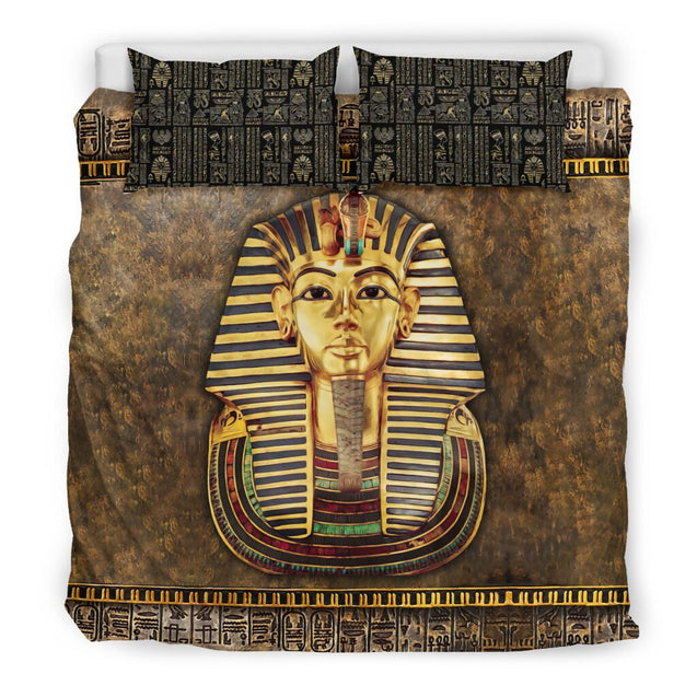 Ancient Egypt Bedding Set JJ08062001-Quilt-MP-Twin-Vibe Cosy™