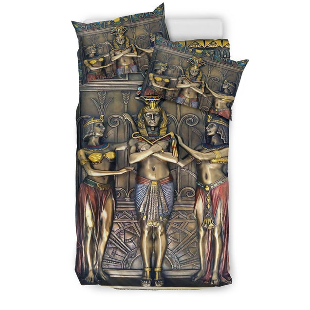 Ancient Egyptian Goddess Bedding Set JJ16062001-Bedding-MP-Twin-Vibe Cosy™