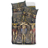 Ancient Egyptian Goddess Bedding Set JJ16062001-Bedding-MP-Twin-Vibe Cosy™