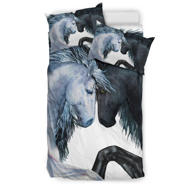 Love Horses Bedding Set JJ110401-Bedding-MP-Twin-Vibe Cosy™