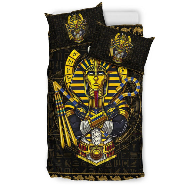 Ancient Egyptian Gods Bedding Set JJ08062004-Bedding-MP-Twin-Vibe Cosy™