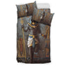 Ancient Egyptian Anubis Bedding Set JJ13062002-Bedding-MP-Twin-Vibe Cosy™