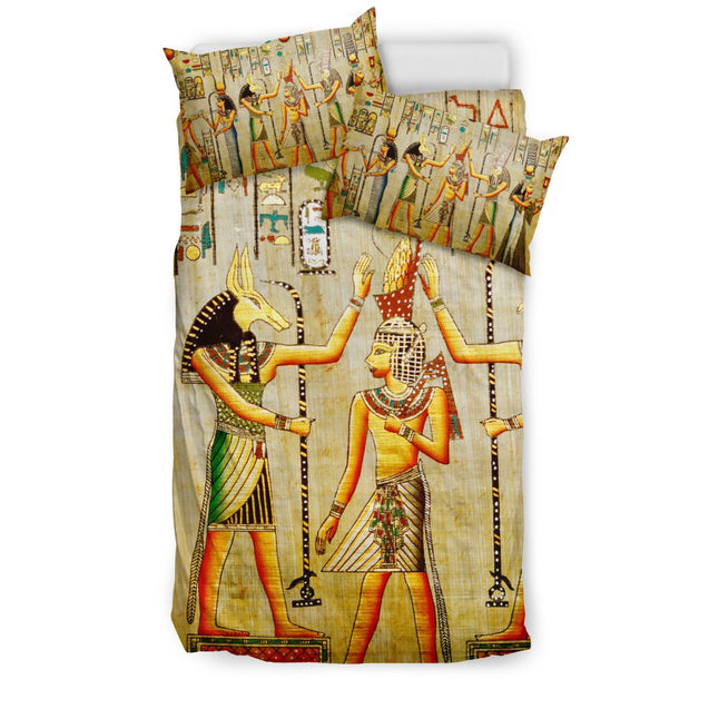 Ancient Egyptian Bedding Set JJ08062006-Bedding-MP-Twin-Vibe Cosy™