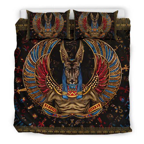 Ancient Egypt Bedding Set JJ08062002-Quilt-MP-Twin-Vibe Cosy™