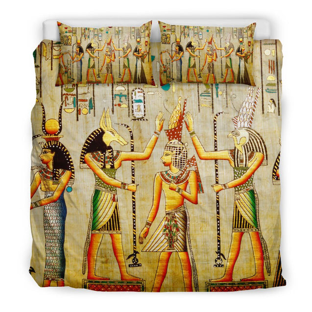 Ancient Egyptian Bedding Set JJ08062006-Bedding-MP-Twin-Vibe Cosy™