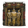 Ancient Egyptian God Bedding Set JJ12062002-Bedding-MP-Twin-Vibe Cosy™