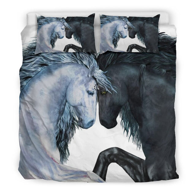 Love Horses Bedding Set JJ110401-Bedding-MP-Twin-Vibe Cosy™