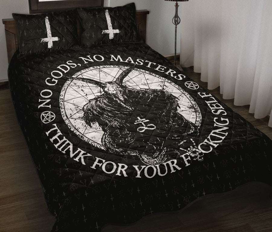 Satanic Quilt Bedding Set JJ23052002-Quilt-MP-Twin-Vibe Cosy™