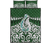 Maori Fish Hook Quilt Bedding Set NTN10132001