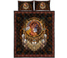 Beautiful Lion King Native Quilt Bedding Set TR2905202-Quilt-Huyencass-King-Vibe Cosy™