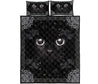 Black Cat Quilt Bedding Set by SUN SU050601-Quilt-SUN-King-Vibe Cosy™