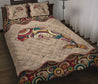 Dolphin Madala Quilt Bedding Set NTN11062002