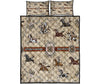 Native American Horses Pattern Quilt Bedding Set Pi200504S1-Quilt-MP-Twin-Vibe Cosy™