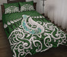 Maori Fish Hook Quilt Bedding Set NTN10132001