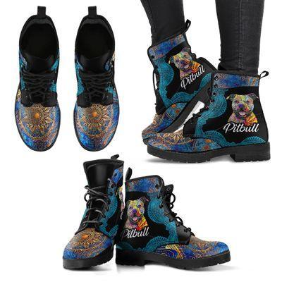 3D Pitbull boots shoes MH231020