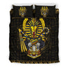 Ancient Egyptian Gods Bedding Set JJ08062004-Bedding-MP-Twin-Vibe Cosy™