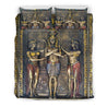 Ancient Egyptian Goddess Bedding Set JJ16062001-Bedding-MP-Twin-Vibe Cosy™