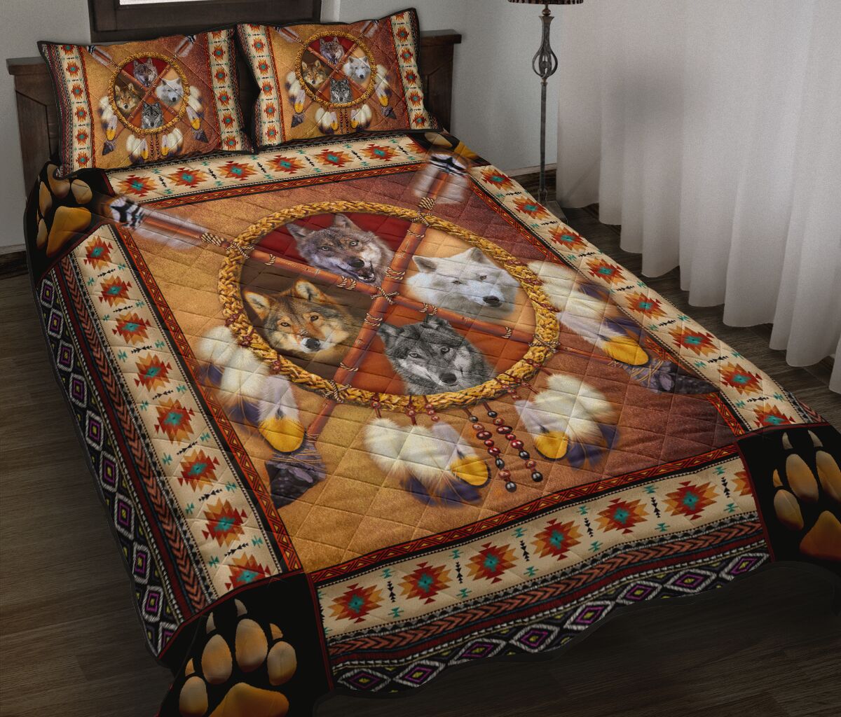 Native American Quilt Bedding Set