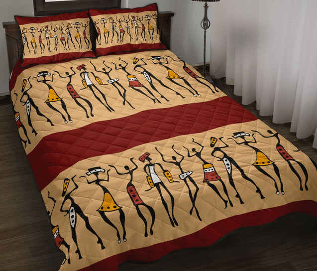 African People Quilt Bedding Set MH220620S-ML-Quilt-ML-King-Vibe Cosy™