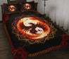 Beautiful Phoenix And Yin And Yang Quilt Bedding Set TN03102001