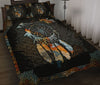 Native American Dreamcatcher Feather Quilt Bedding Set Pi13062002-Quilt-MP-Twin-Vibe Cosy™