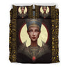 Ancient Egyptian Nefertari Bedding Set JJ24062002-Bedding-MP-Twin-Vibe Cosy™