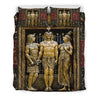 Ancient Egyptian God Bedding Set JJ12062002-Bedding-MP-Twin-Vibe Cosy™