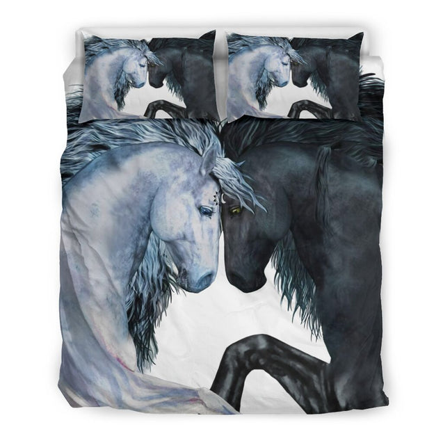 Love Horses Bedding Set JJ110401-Bedding-MP-Twin-Vibe Cosy™