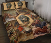 Dachshunds Quilt Bedding Set MP959-Bedding-MP-Twin-Vibe Cosy™
