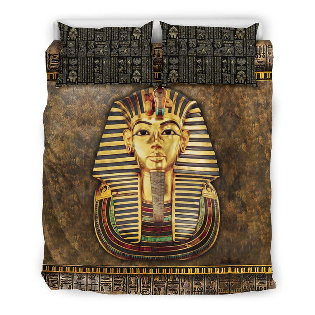 Ancient Egypt Bedding Set JJ08062001-Quilt-MP-Twin-Vibe Cosy™