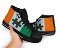 Irish Autism Black Limited Shoes SU040303-Shoes-SUN-EU38 (US7.5)-Vibe Cosy™